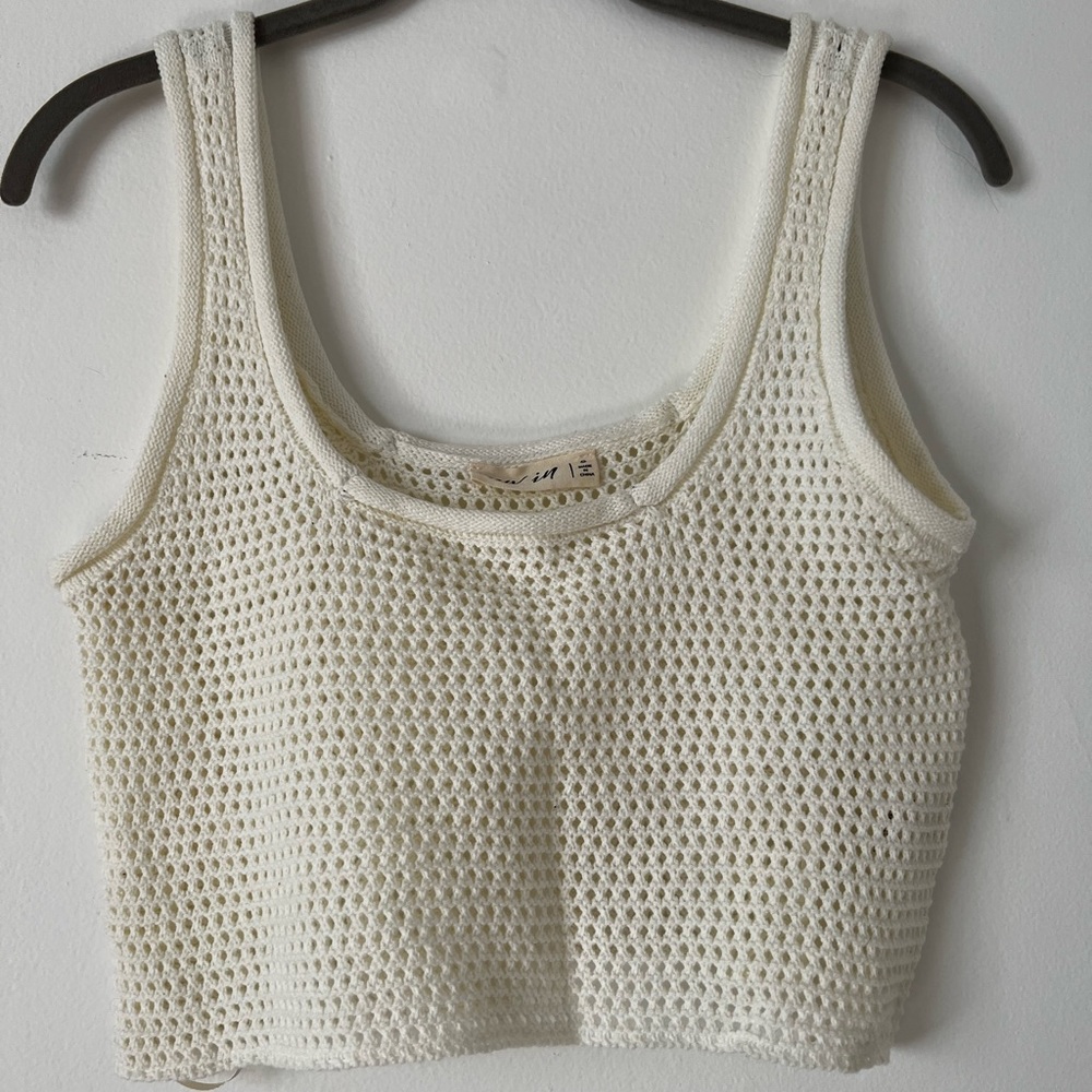 crochet crop top